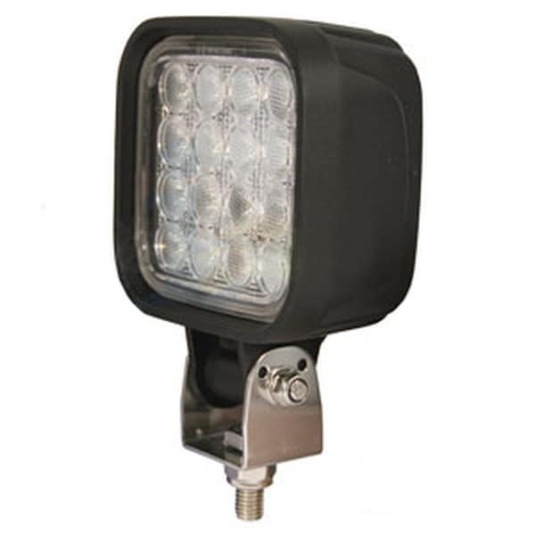 Aftermarket WL900 LED Square Work Flood Lamp Fits Allis Chalmers Fits Bobcat Fits Case Fits ELJ50-0364 - main
